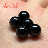 Natural Spinel Gemstone Ball Shape Machine Cut