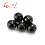 Natural Spinel Gemstone Ball Shape Machine Cut