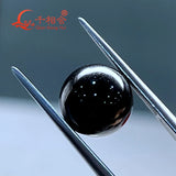 Natural Spinel Gemstone Ball Shape Machine Cut