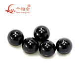 Natural Spinel Gemstone Ball Shape Machine Cut