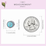 925 Silver Life Tree Charm Family Bead for Bracelet Bangle Women DIY Jewelry