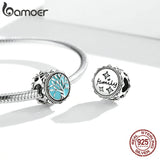 925 Silver Life Tree Charm Family Bead for Bracelet Bangle Women DIY Jewelry