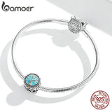 925 Silver Life Tree Charm Family Bead for Bracelet Bangle Women DIY Jewelry