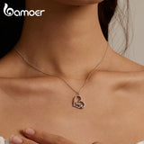 925 Silver Opal Eyes of Horus Necklace & Love Letters Chocker
