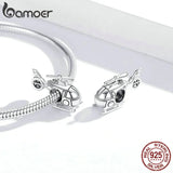 Vintage Helicopter Charm for DIY Bracelet - SCC1699