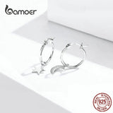 925 Silver Dazzling Puppy Stud Earrings for Women Girls Gift