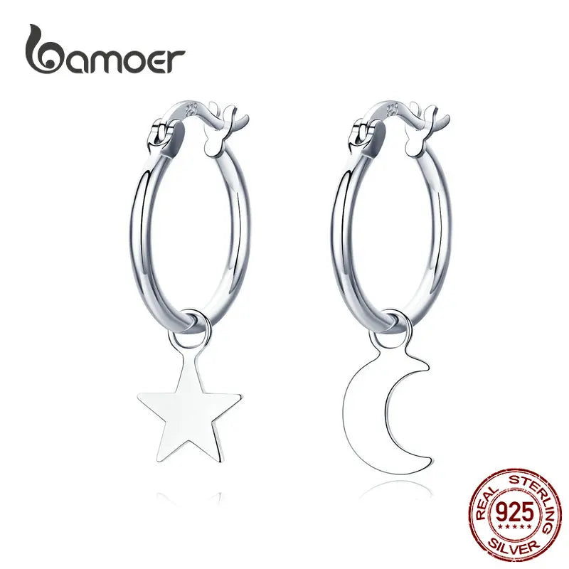 925 Silver Dazzling Puppy Stud Earrings for Women Girls Gift