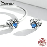 925 Silver Moonstone Snowflake Charm Pendant for Bracelet Bangle