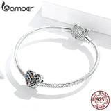 925 Silver Tree of Life CZ Charm for DIY Bracelet