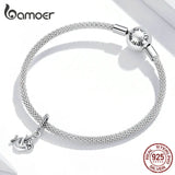 925 Sterling Silver Sloth Charm for Bracelet & Necklaces DIY