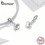 925 Sterling Silver Sloth Charm for Bracelet & Necklaces DIY