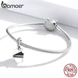 Grand Piano Bracelet 925 Sterling Silver Women Jewelry DIY