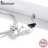 Grand Piano Bracelet 925 Sterling Silver Women Jewelry DIY