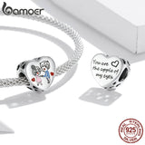 Tender Love Bracelet 925 Sterling Silver Women Jewelry DIY CZ Beads Charm