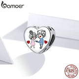 Tender Love Bracelet 925 Sterling Silver Women Jewelry DIY CZ Beads Charm