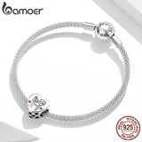 Tender Love Bracelet 925 Sterling Silver Women Jewelry DIY CZ Beads Charm
