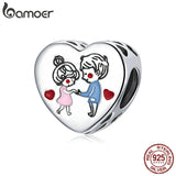 Tender Love Bracelet 925 Sterling Silver Women Jewelry DIY CZ Beads Charm