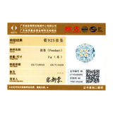 Enamel Flower Round Beads for Women Jewelry Making