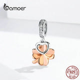 Lucky Clover Charm for Snake Bracelets