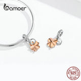 Lucky Clover Charm for Snake Bracelets