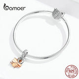 Lucky Clover Charm for Snake Bracelets