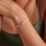 925 Sterling Silver Enamel Camera Charm for Bracelet