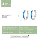 925 Silver Earrings for Women Animal Jewelry SCE992