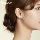 925 Silver Earrings for Women Animal Jewelry SCE992