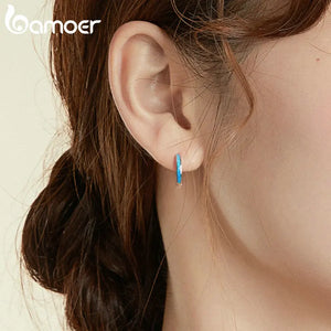 925 Silver Earrings for Women Animal Jewelry SCE992