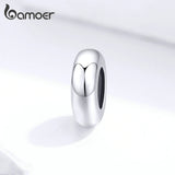 925 Sterling Silver Minimalist Stopper Charm for Bracelet