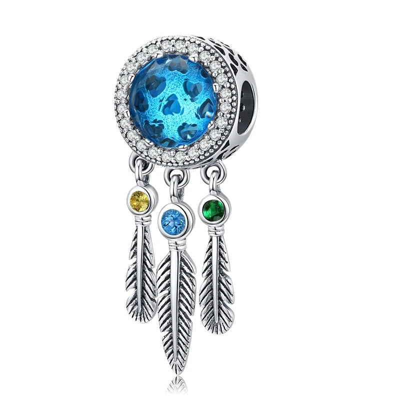 Prince of the Sea Pendant Charms 925 Sterling Silver DIY Jewelry