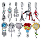 Prince of the Sea Pendant Charms 925 Sterling Silver DIY Jewelry