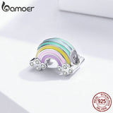 925 Sterling Silver Rainbow Beads Charm for Bracelet & Bangle