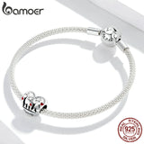 925 Silver Thanksgiving Family Charm for Bracelet DIY SCC1634