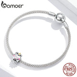 925 Silver Frog Charm Bracelet DIY Jewelry SCC1769