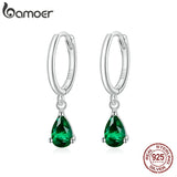 925 Sterling Silver Water Drop Earrings for Women Statement Jewelry