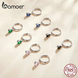 925 Sterling Silver Water Drop Earrings for Women Statement Jewelry