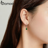 925 Sterling Silver Water Drop Earrings for Women Statement Jewelry