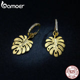 Bohemia Style Leaf Dangle Earrings for Women BSE223
