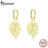 Bohemia Style Leaf Dangle Earrings for Women BSE223