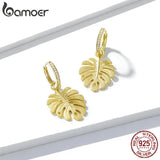 Bohemia Style Leaf Dangle Earrings for Women BSE223