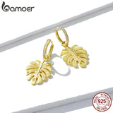 Bohemia Style Leaf Dangle Earrings for Women BSE223