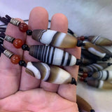 Banded Agate Sardonyx Stone Pendant Natural Gemstone Jewelry Pendant
