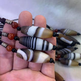 Banded Agate Sardonyx Stone Pendant Natural Gemstone Jewelry Pendant