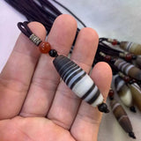 Banded Agate Sardonyx Stone Pendant Natural Gemstone Jewelry Pendant