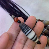 Banded Agate Sardonyx Stone Pendant Natural Gemstone Jewelry Pendant