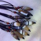 Banded Agate Sardonyx Stone Pendant Natural Gemstone Jewelry Pendant
