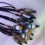 Banded Agate Sardonyx Stone Pendant Natural Gemstone Jewelry Pendant