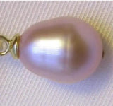 Baroque Natural Pink Pearl Pendant Necklace