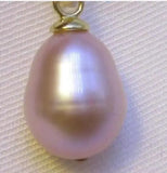 Baroque Natural Pink Pearl Pendant Necklace